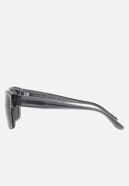 Emporio Armani - Emporio Armani  0EA4197 - Transparent Grey