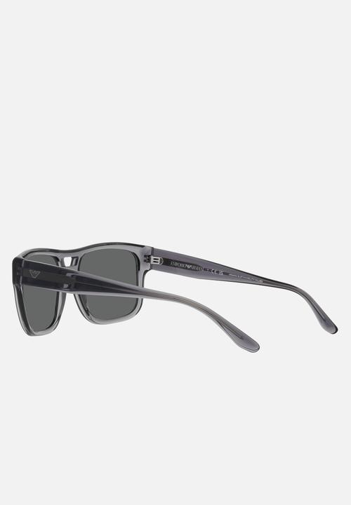 Emporio Armani - Emporio Armani  0EA4197 - Transparent Grey