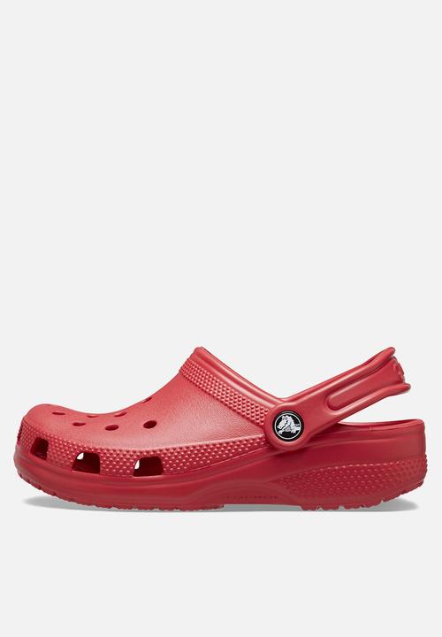 Crocs - Classic clog k - varsity red