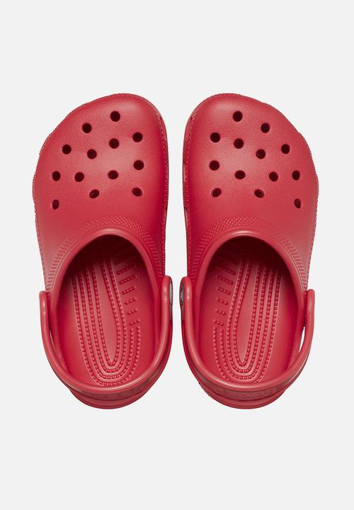 Crocs - Classic clog k - varsity red