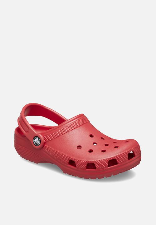 Crocs - Classic clog k - varsity red