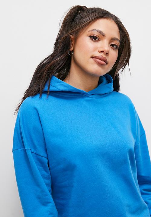 Blake - Slouch hoodie - turqoise