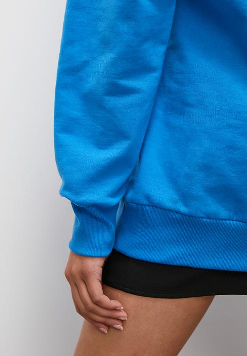 Blake - Slouch hoodie - turqoise