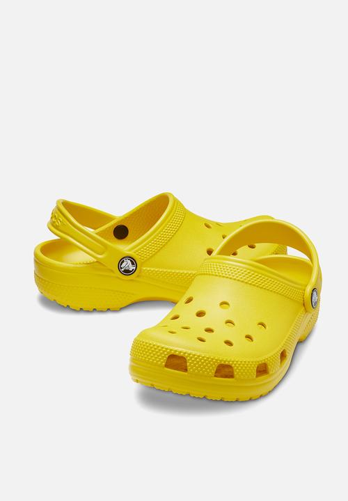 Crocs - Classic clog k - sunflower