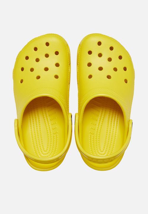 Crocs - Classic clog k - sunflower