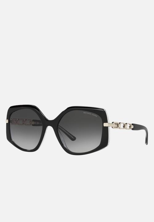 Michael Kors Eyewear - Cheyenne - black/clear laminate