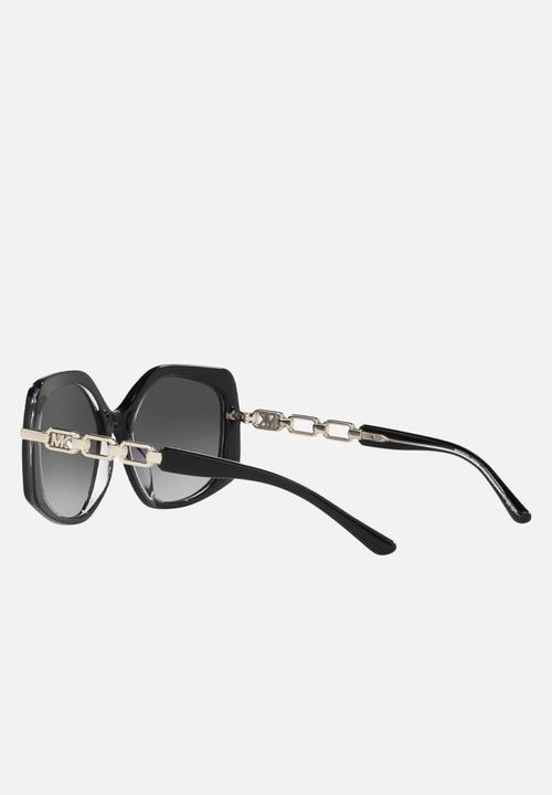 Michael Kors Eyewear - Cheyenne - black/clear laminate