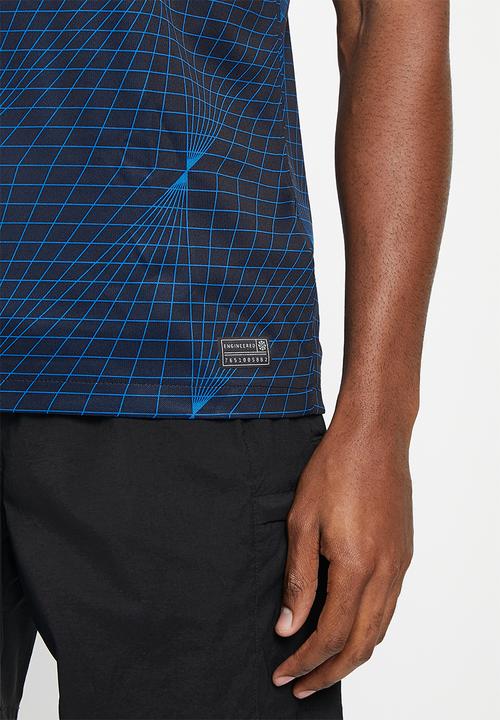 Nike - Chelsea FC df stad jsy short sleeve aw - blue