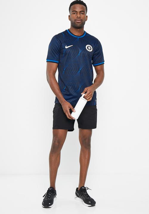 Nike - Chelsea FC df stad jsy short sleeve aw - blue