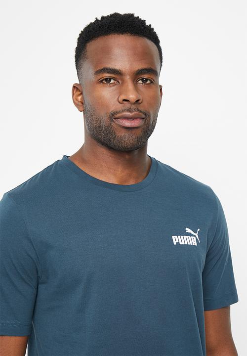 PUMA - Ess small logo tee (s) - dark night