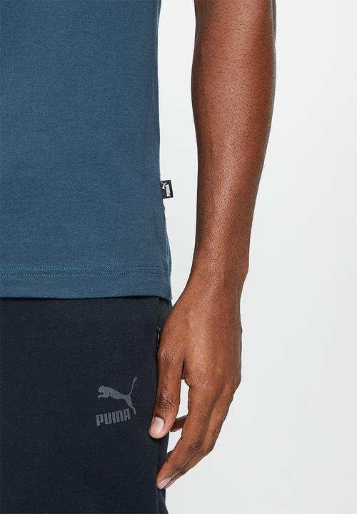 PUMA - Ess small logo tee (s) - dark night