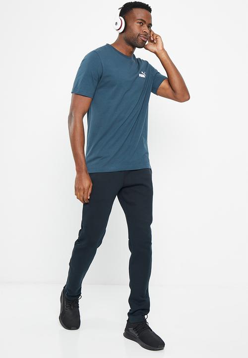 PUMA - Ess small logo tee (s) - dark night