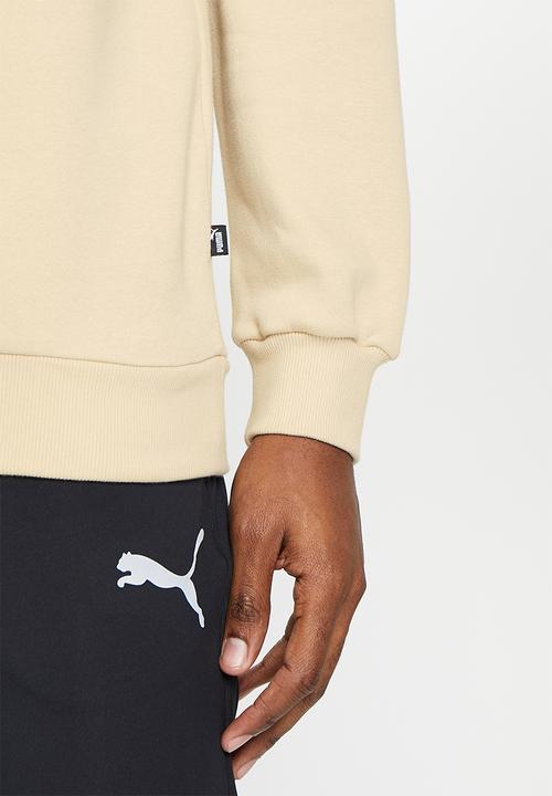 PUMA - Ess small logo crew fl (s) - granola