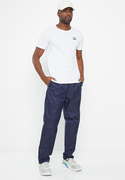 PUMA - Woven pant - peacoat