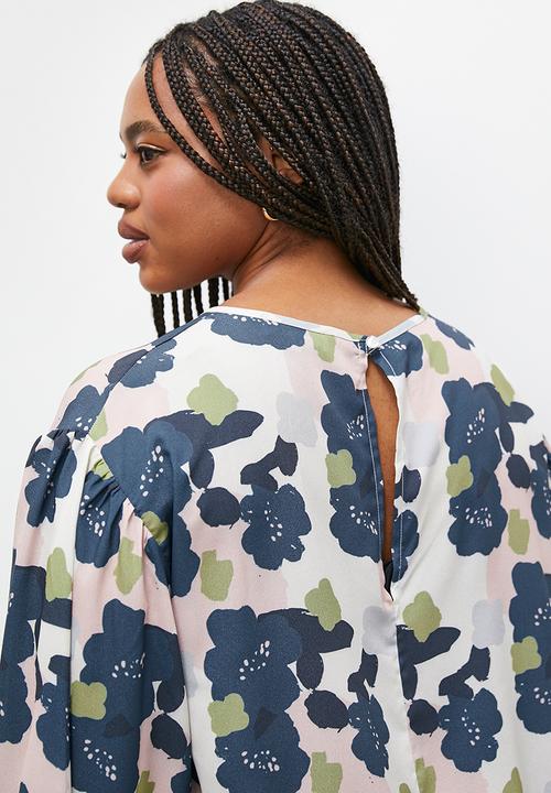 Superbalist - Easy balloon sleeve crew shell - multi