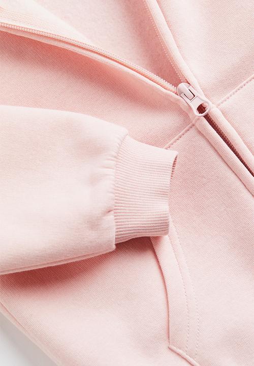 H&M - Zip-through hoodie - pink