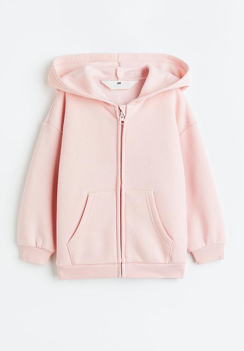 H&M - Zip-through hoodie - pink