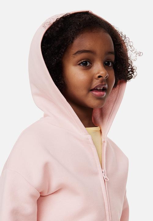 H&M - Zip-through hoodie - pink