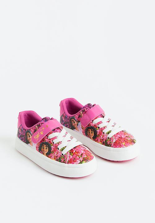 H&M - Printed trainers - multi,pink