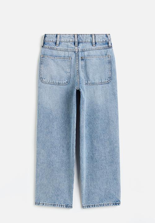 H&M - Baggy fit jeans - blue