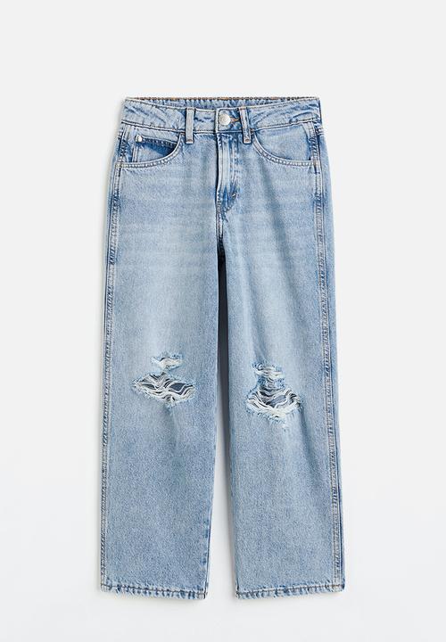 H&M - Baggy fit jeans - blue