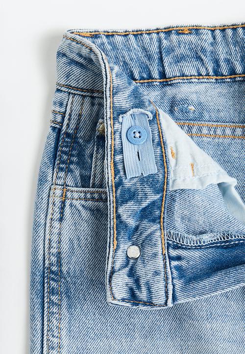 H&M - Baggy fit jeans - blue
