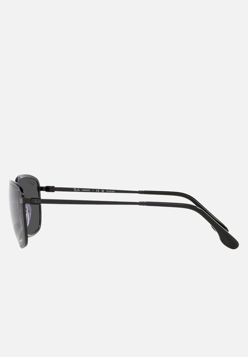Ray-Ban - Ray-ban 0rb3705 60 polarized - black
