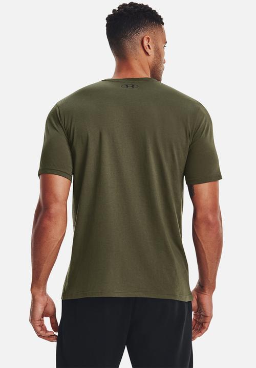 Under Armour - Ua sportstyle lc ss - marine od green