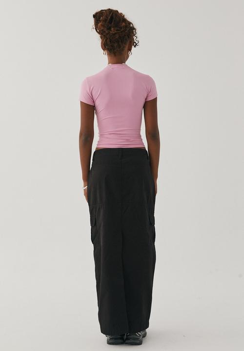 Supré  - Shay short sleeve top - sugar pink