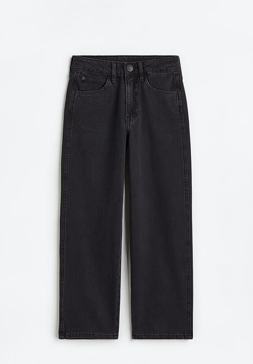 H&M - Baggy fit jeans - anthracite grey