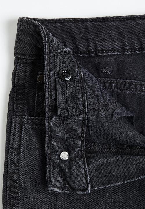 H&M - Baggy fit jeans - anthracite grey