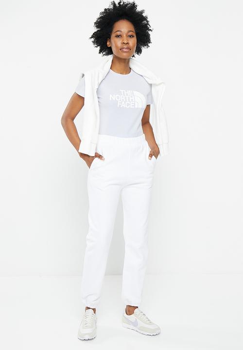 The North Face - W short sleeve easy tee - dusty periwinkle