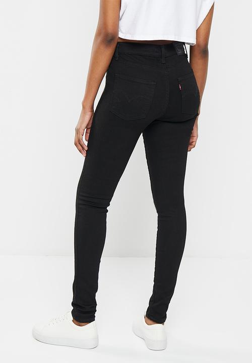 Levi’s® - 720 Hirise Superskinny Z - Black Squared