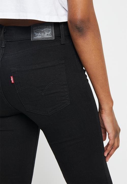Levi’s® - 720 Hirise Superskinny Z - Black Squared