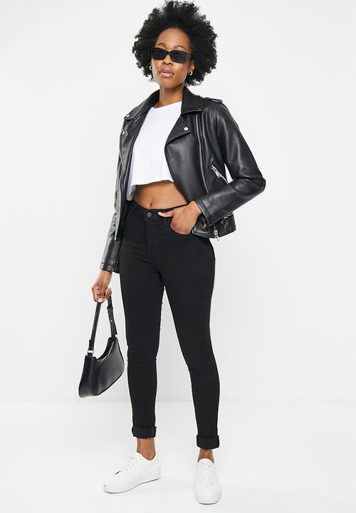 Levi’s® - 720 Hirise Superskinny Z - Black Squared
