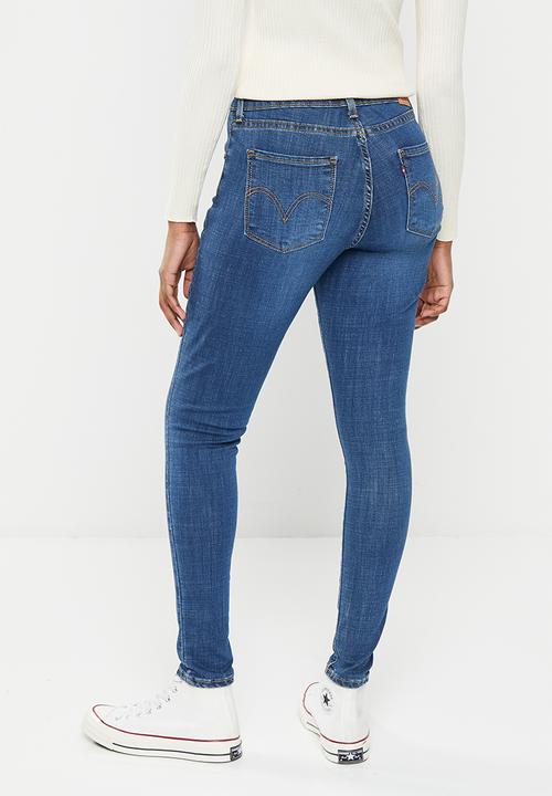Levi’s® - Curvy super skinny - lapis hay 