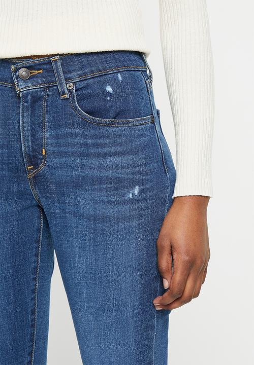 Levi’s® - Curvy super skinny - lapis hay 