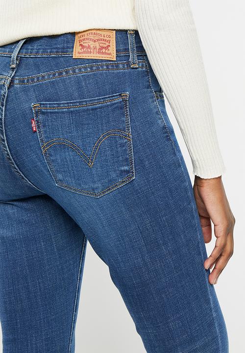 Levi’s® - Curvy super skinny - lapis hay 