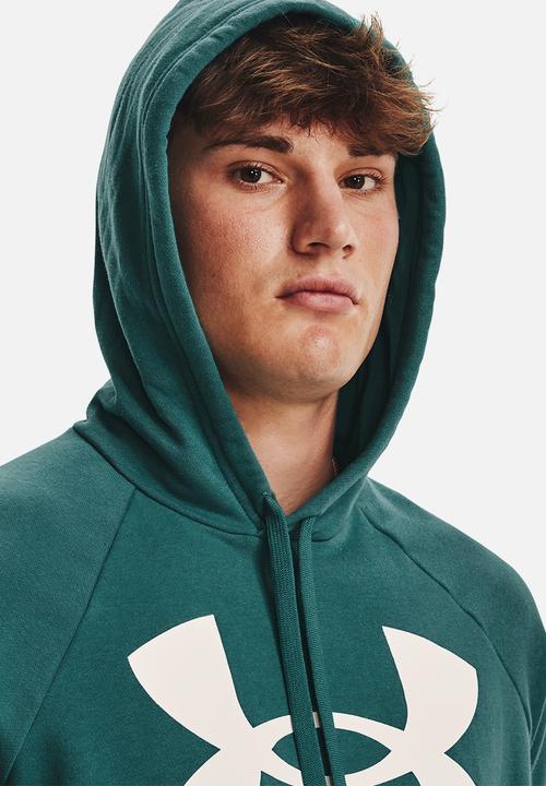 Under Armour - Ua rival fleece big logo hd - coastal teal