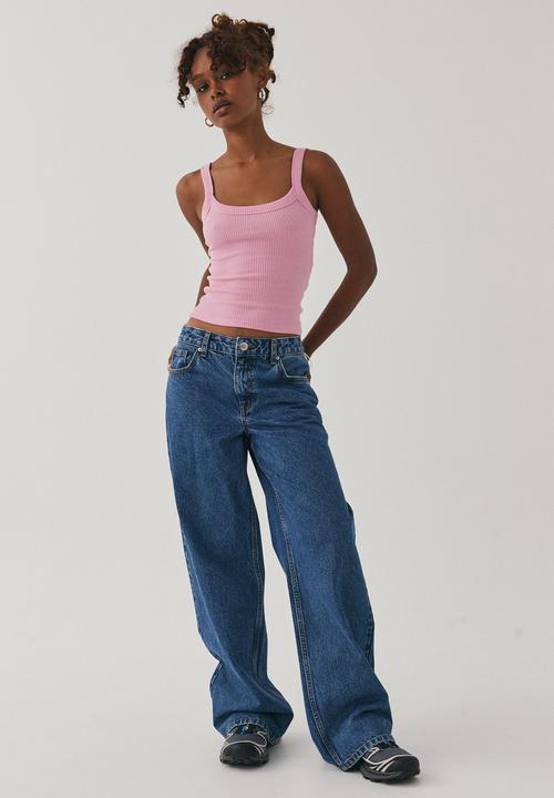 Supré  - Riri scoop neck tank - sugar pink