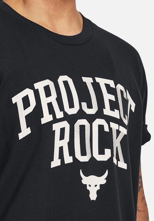Under Armour - Pjt rock hwt campus t - black/white clay