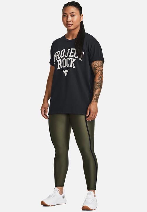 Under Armour - Pjt rock hwt campus t - black/white clay