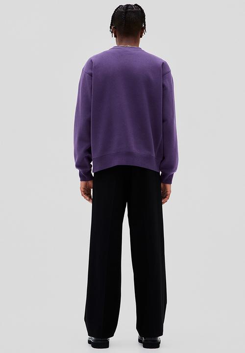 H&M - Loose fit sweatshirt - dark purple/disney100