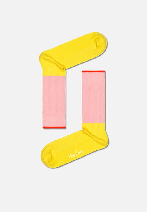 Happy Socks - 4-Pack happy premium socks gift set - multi