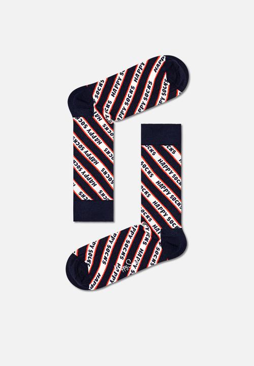 Happy Socks - 4-Pack happy premium socks gift set - multi