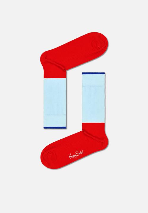 Happy Socks - 4-Pack happy premium socks gift set - multi