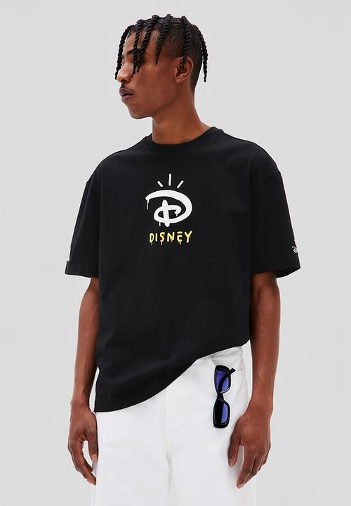 H&M - Loose fit T-shirt - black/disney100