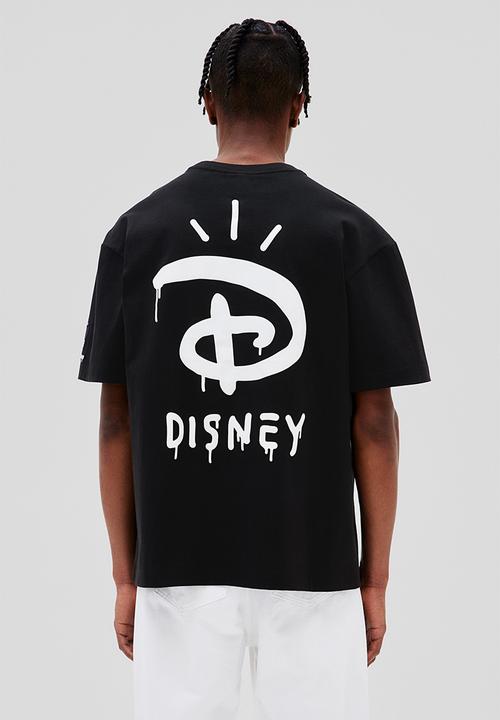 H&M - Loose fit T-shirt - black/disney100