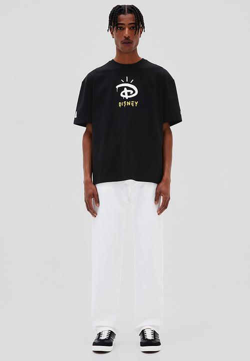 H&M - Loose fit T-shirt - black/disney100