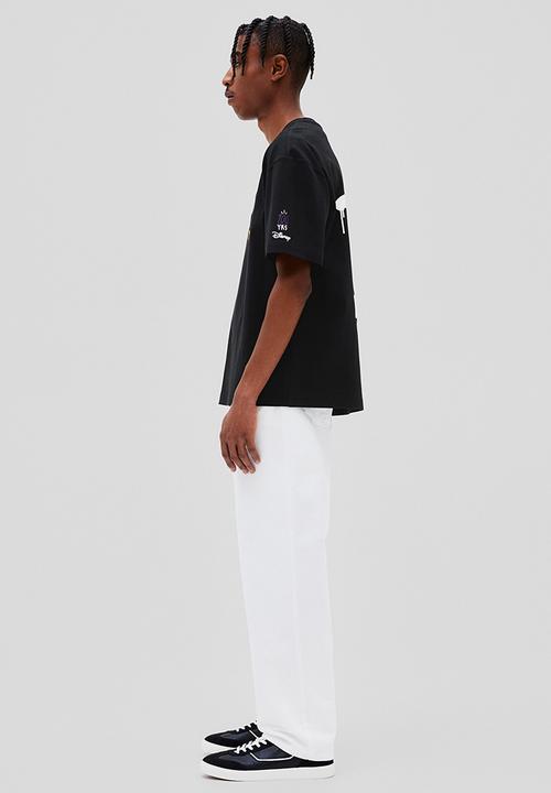 H&M - Loose fit T-shirt - black/disney100